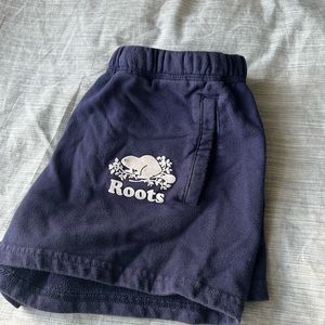 roots track shorts